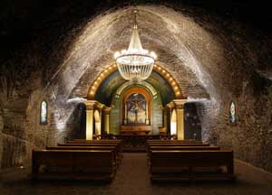 Salt Mine Concert Chamber